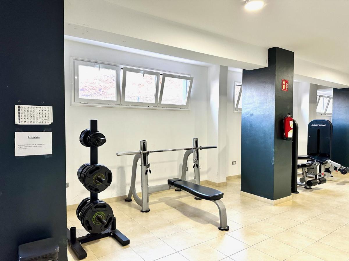 Pambnb - Cozy Seaview Apartment With Gym & Kids Park Bajamar  Exterior foto